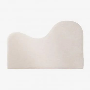 Cabeceira Barina Para Cama De 150 Cm Crema Linho & 150 Cm - Sklum