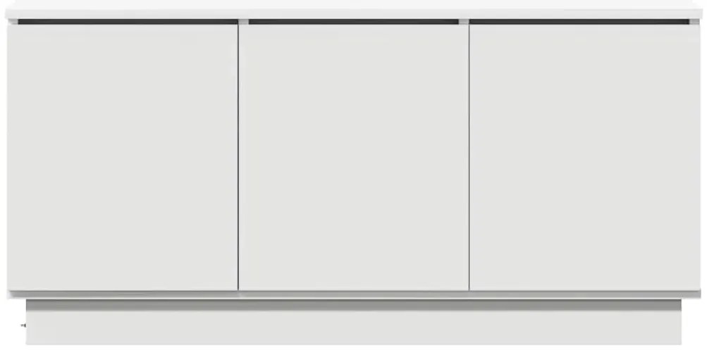 Cabinet para TV Branco 100x38x49 cm Madeira engenheirada