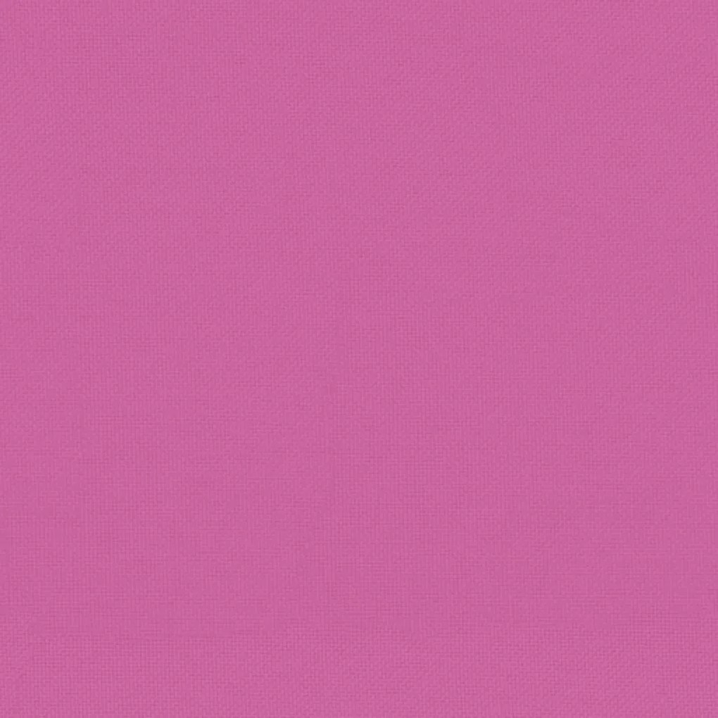 Almofadão p/ móveis de paletes 60x61,5x10 cm tecido oxford rosa