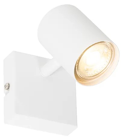 Foco Inteligente Branco Ajustável Quadrado Incl. Wifi GU10 50mm - Jeana