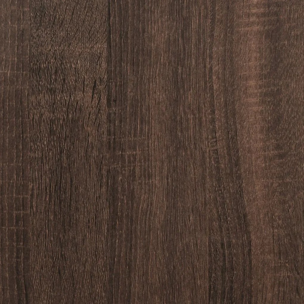 Sapateira 60x21x87,5 cm derivados de madeira carvalho castanho