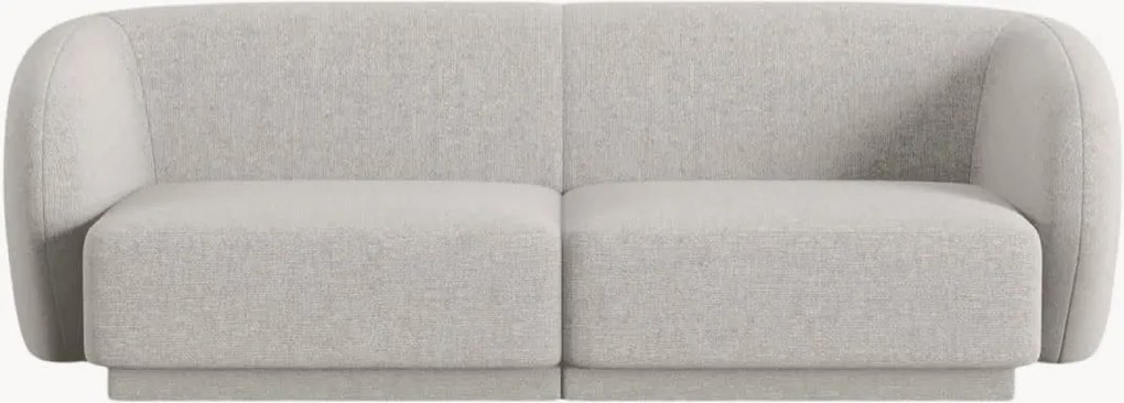 Sofá modular em chenille Lionel (2 lugares)