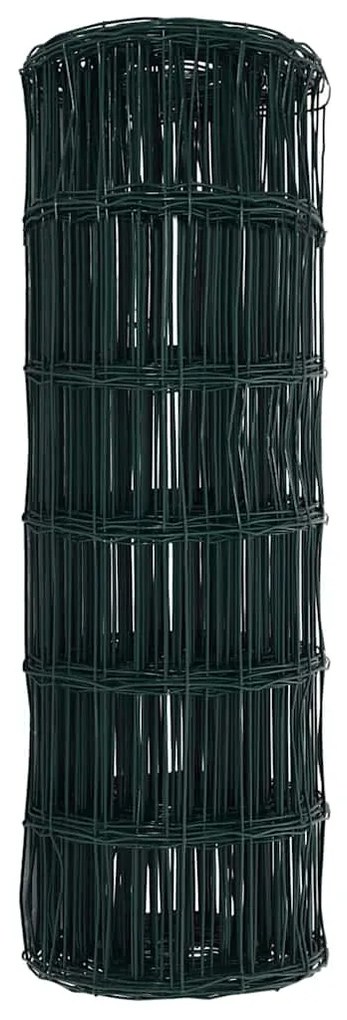 Cerca Euro Verde 0.6x10 m Aço