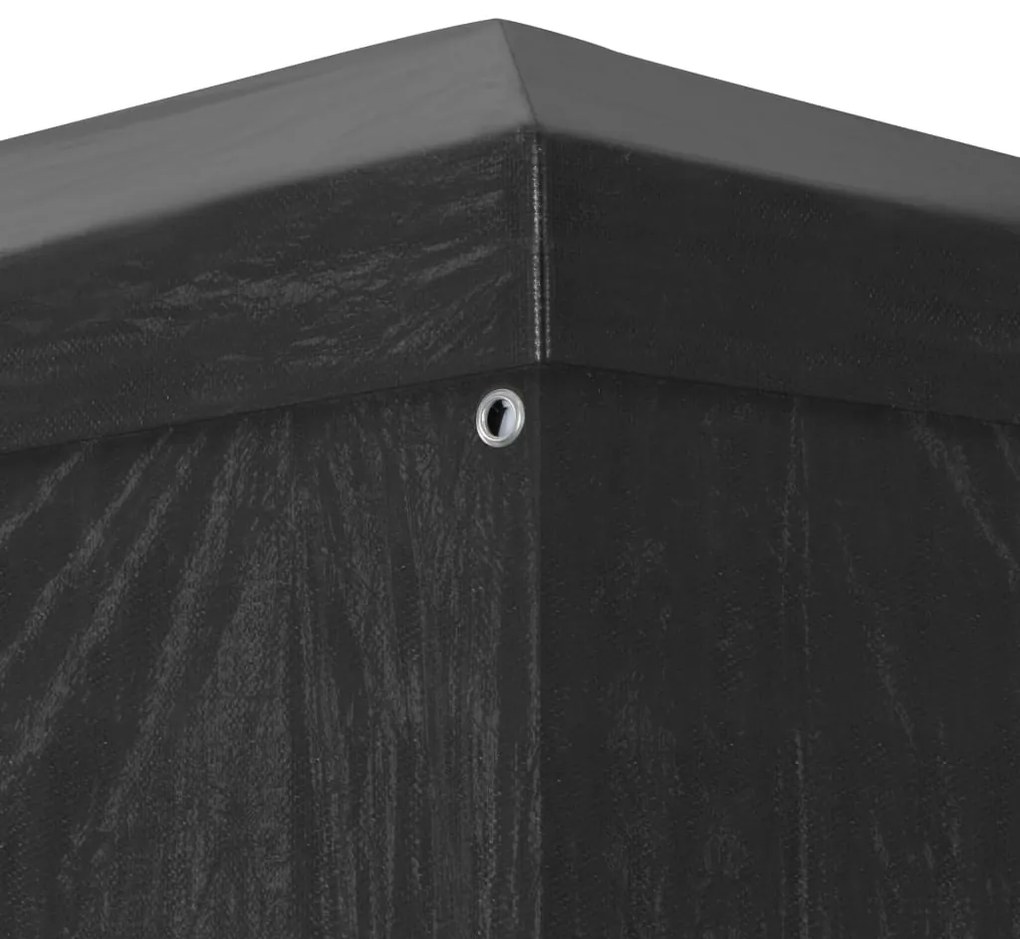 Tenda para festas 3x9 m antracite
