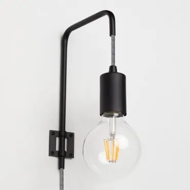 Luminária De Parede Alli Preto - Sklum