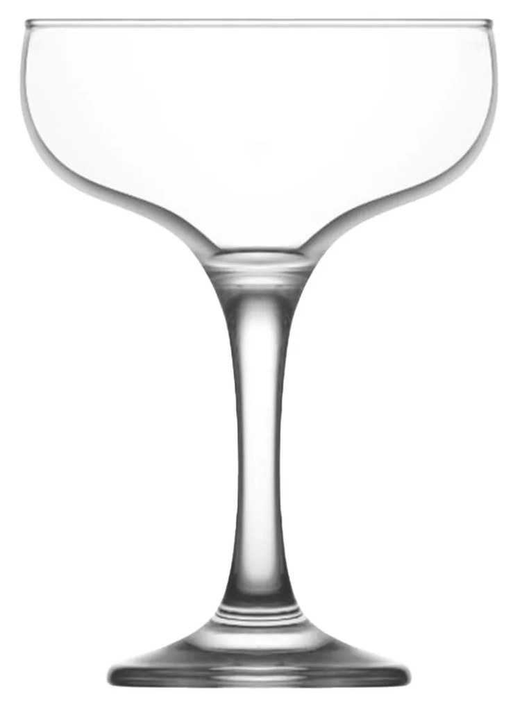 Copo com Pé Champagne Misket 23.5cl Pack 6