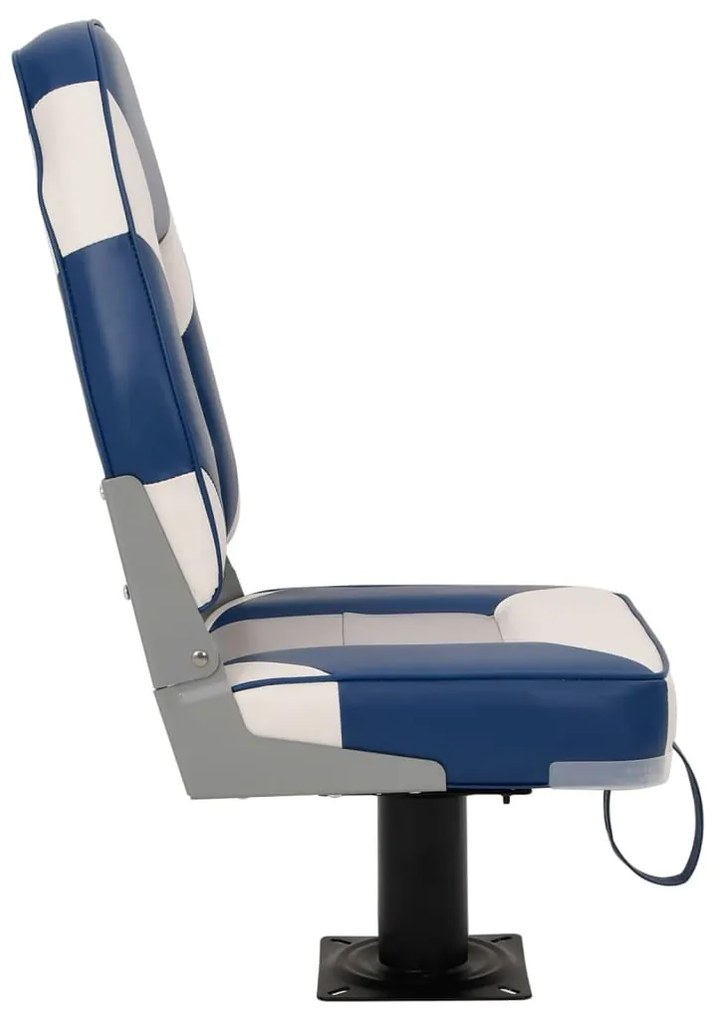 Assento de barco com pedestal rotativo a 360°