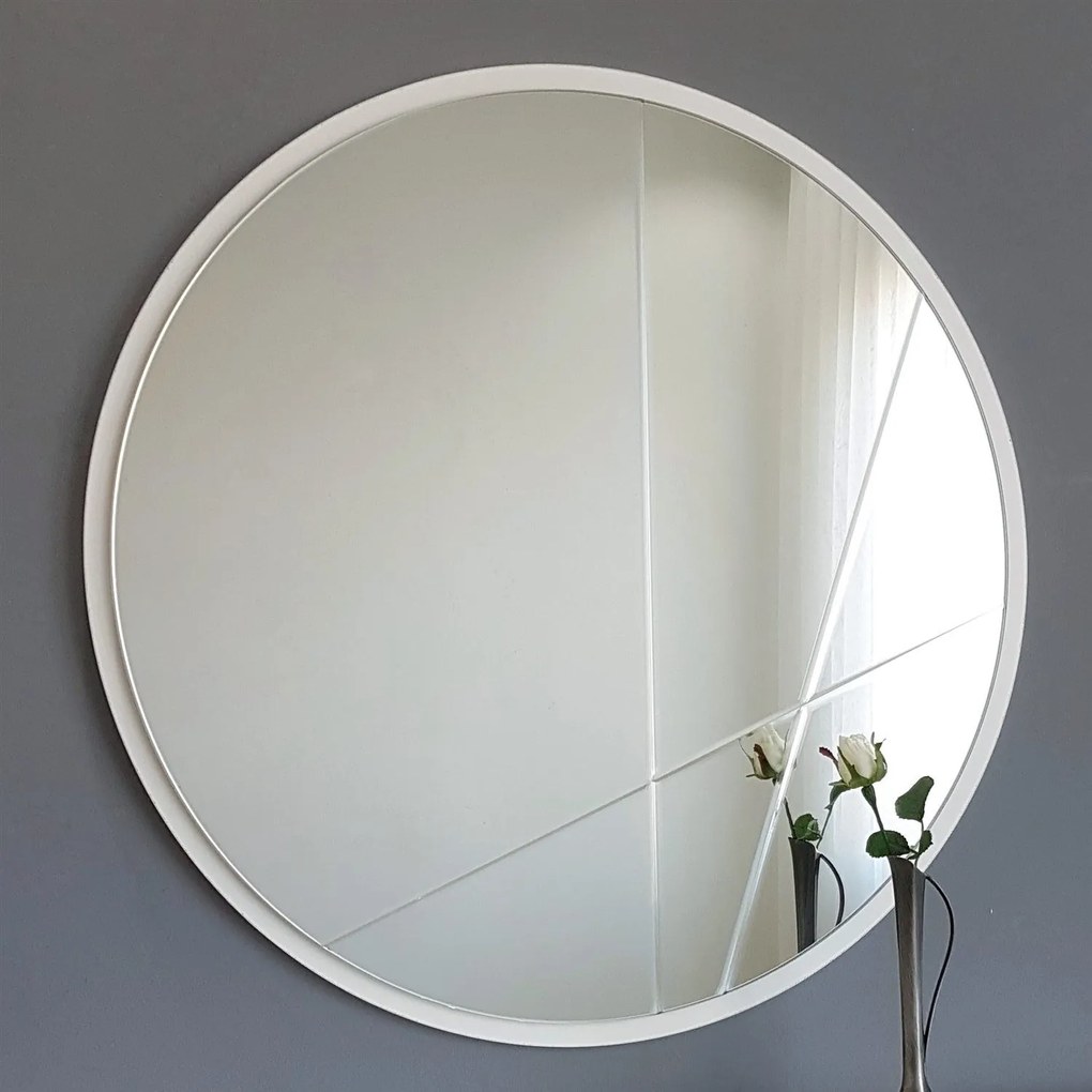 Espelho A704 – Prateado – 60x60 cm