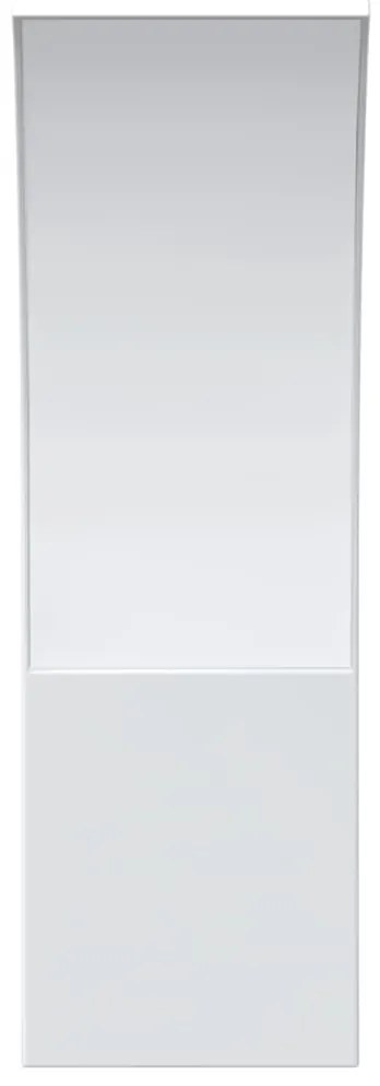 Candeeiro de parede LED para exterior alumínio fundido branco