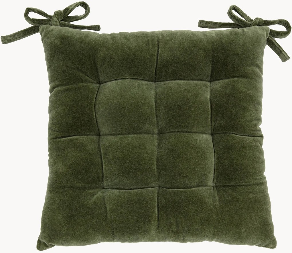 Almofada de veludo Cozy