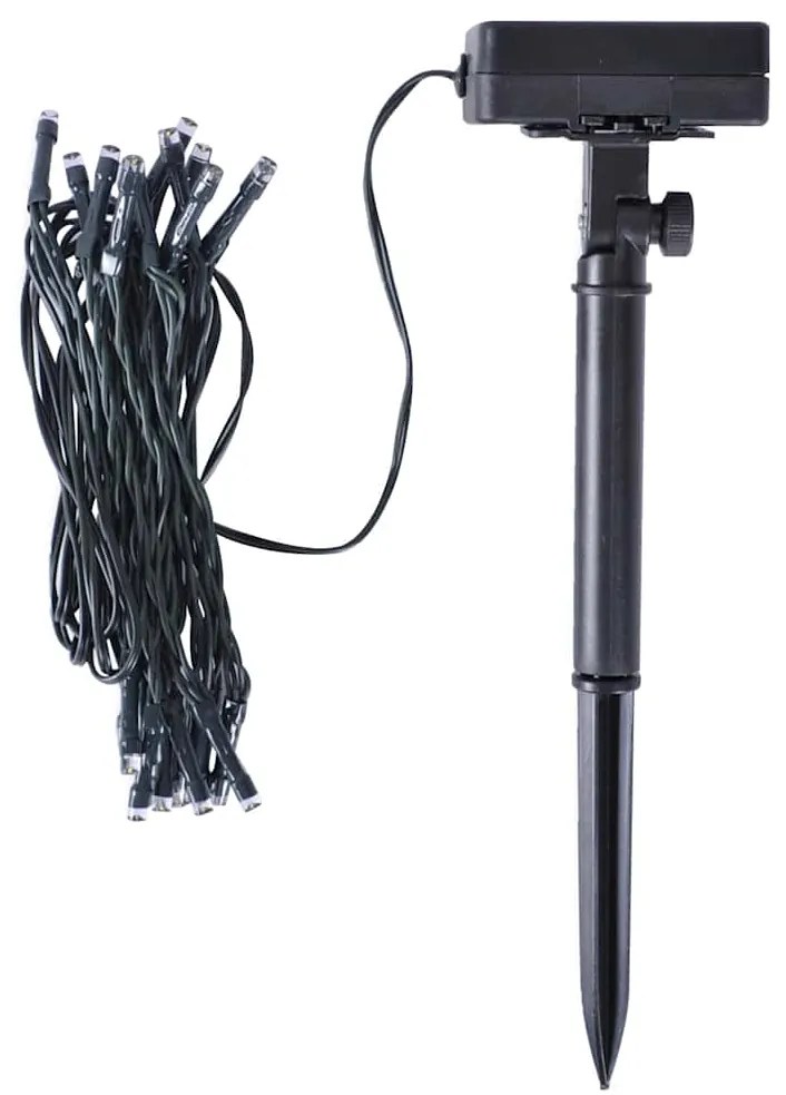 Bolas artificiais de buxo com luzes LED 2 pcs verde 20 cm