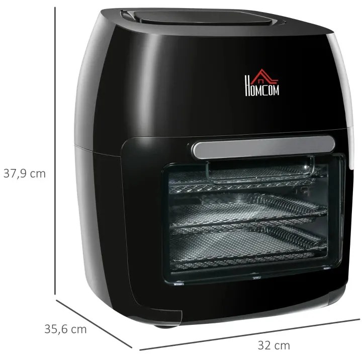 Forno/Fritadeira a Vapor com 8 Programas - 11 Litros - AirFryer