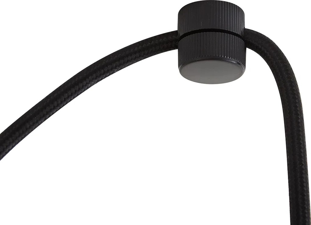 Candeeiro de Teto Pendente de Design Vermelho com Vidro Opalino 3 Luzes - Tulip
