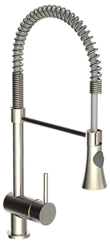 435081 SCHÜTTE Misturadora c/ mola helicoidal CORNWALL aspeto aço inoxidável