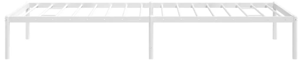Estrutura de cama 80x200 cm metal branco