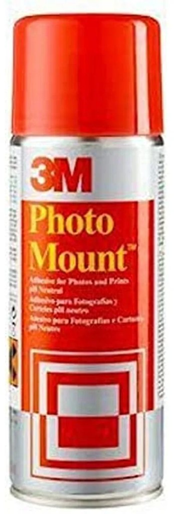 Adesivos 3M Photo Mount Pulverizador 400 ml
