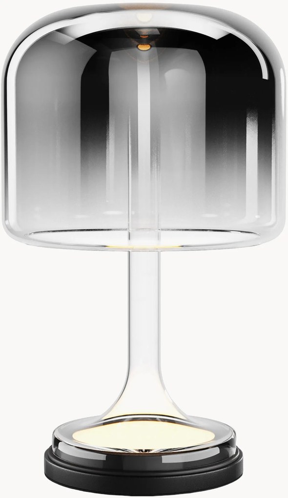 Candeeiro de mesa LED pequeno e regulável Spirito