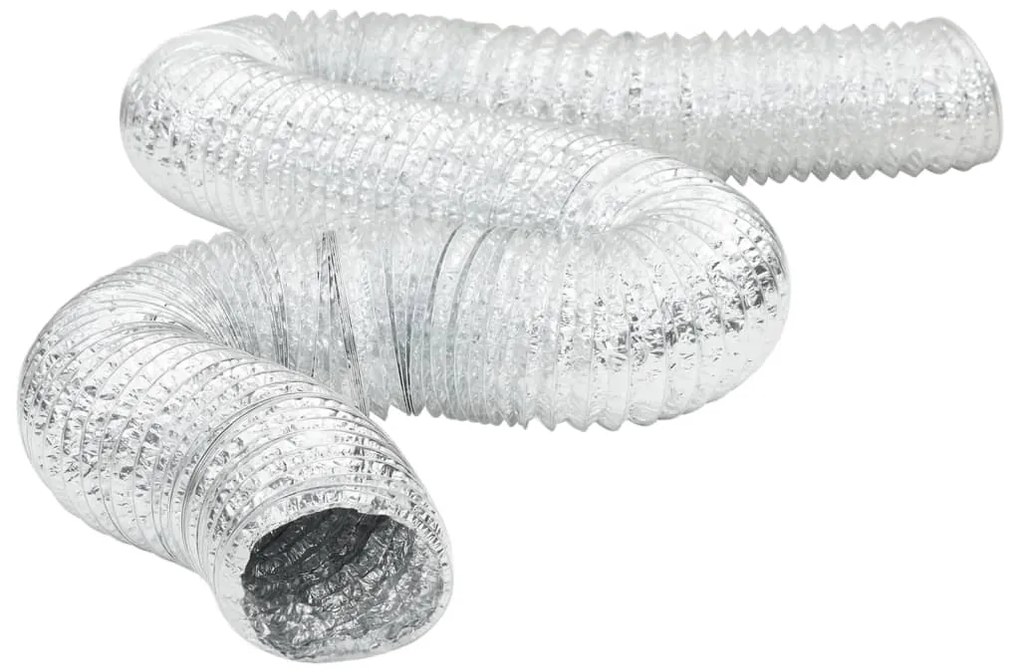 Conduta de ventilação 6 m Ø15 cm alumínio