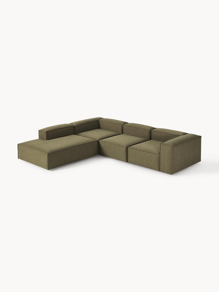 Sofá de canto modular Lennon (4 lugares)