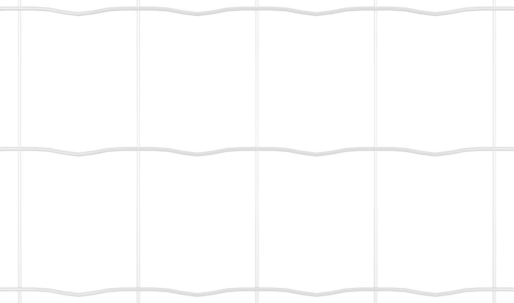 Cerca Euro da com 7 Postes 1.6x10 m Aço Galvanizado