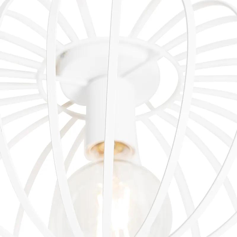 Candeeiro de tecto design branco 39 cm - Johanna Design