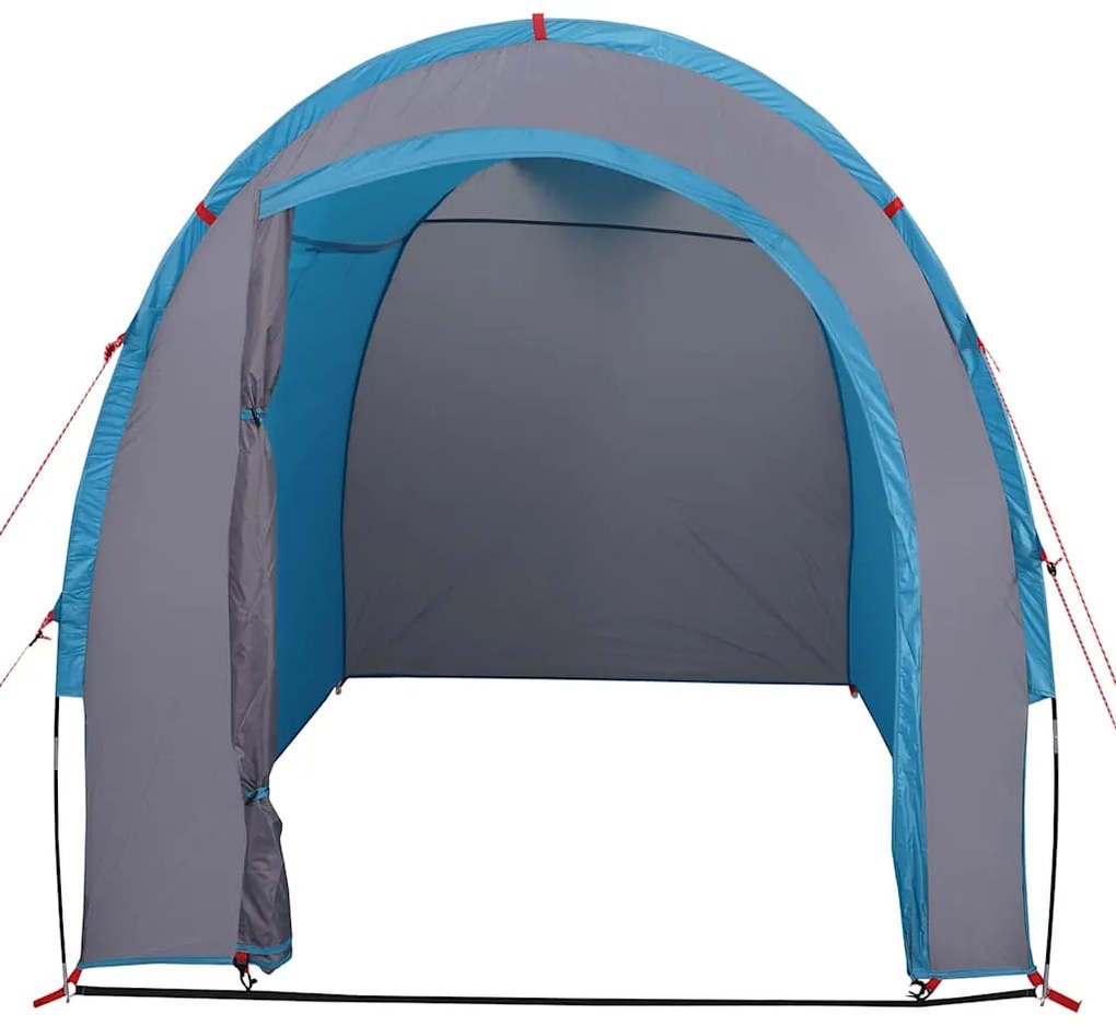 Tenda de arrumação impermeável azul