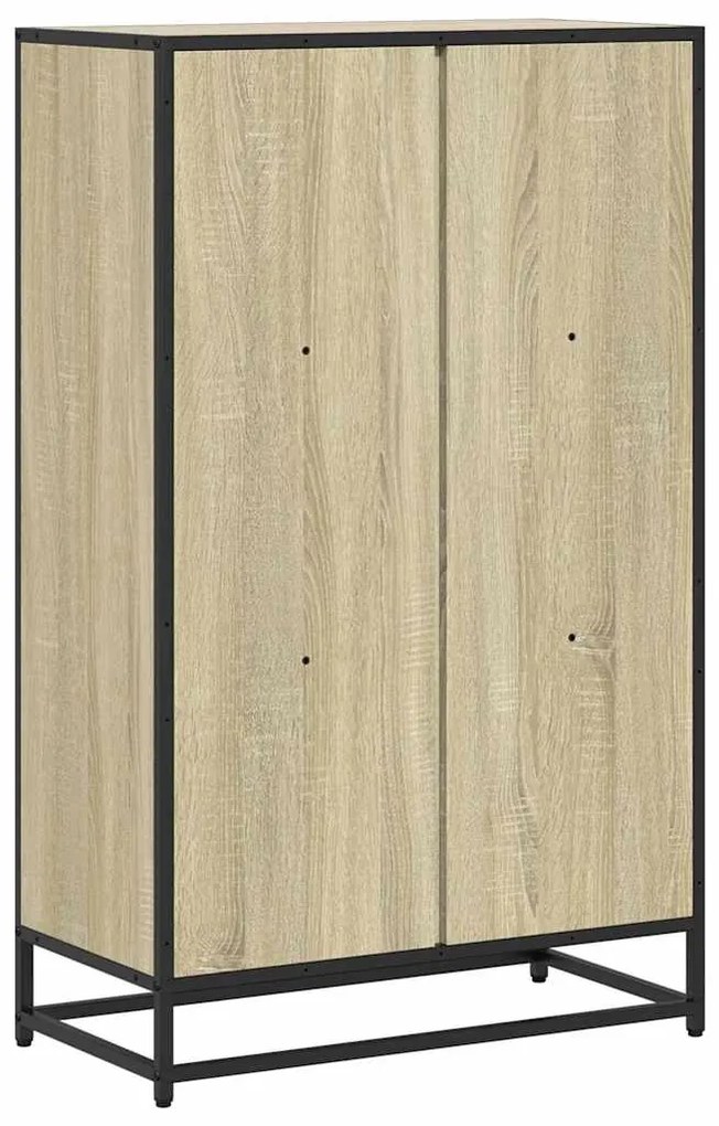 Estante 65,5x33x107,5 cm derivados madeira cor carvalho sonoma