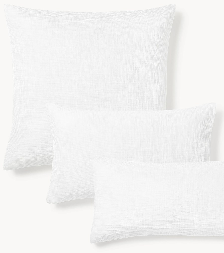 Fronha de almofada em musselina Odile