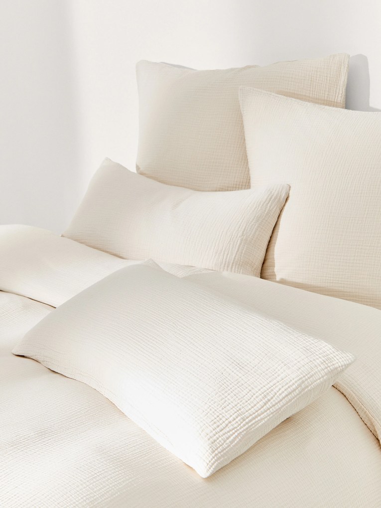 Capa de edredão em musselina Odile