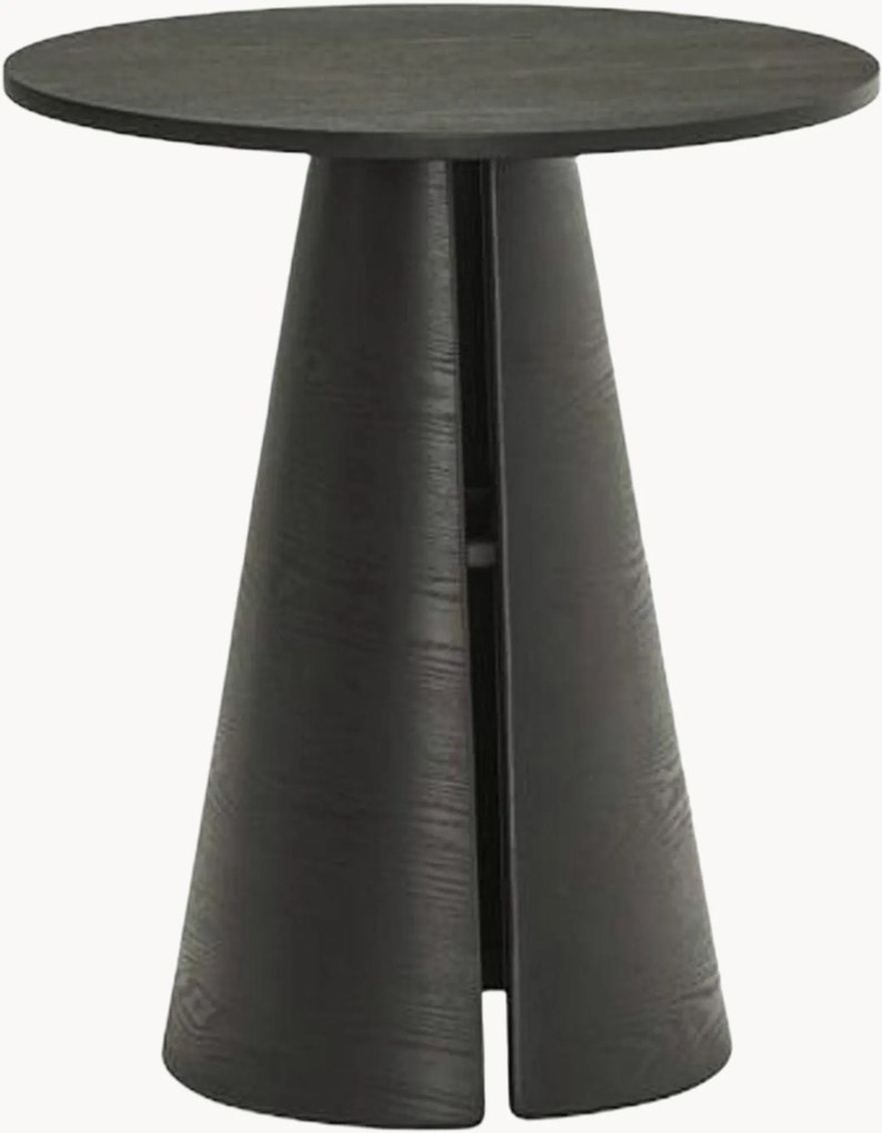 Mesa de apoio redonda em madeira Cep