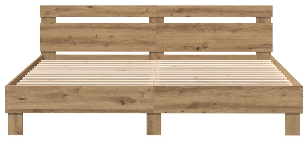 Estrado de Cama em Madeira Carvalho Artesanal