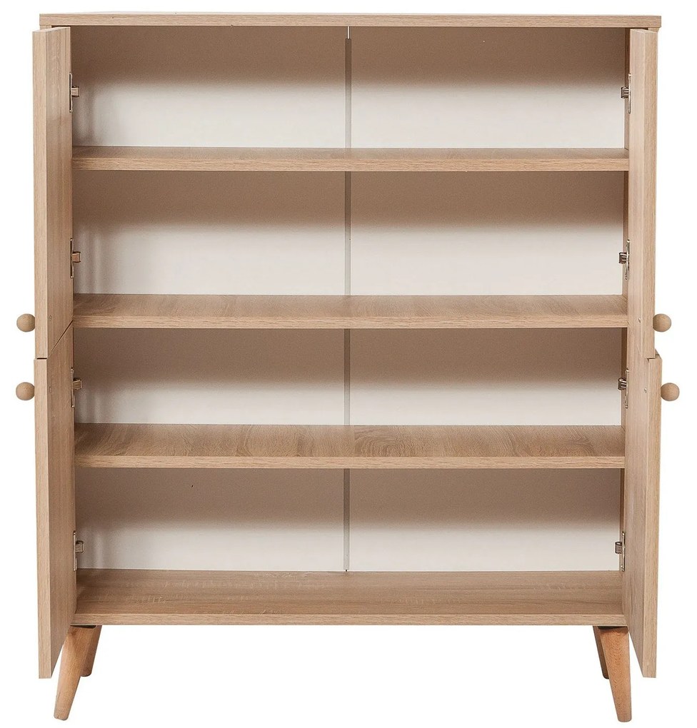 Armário Multiuso Multilux – Carvalho Sonoma – 95x111x36 cm