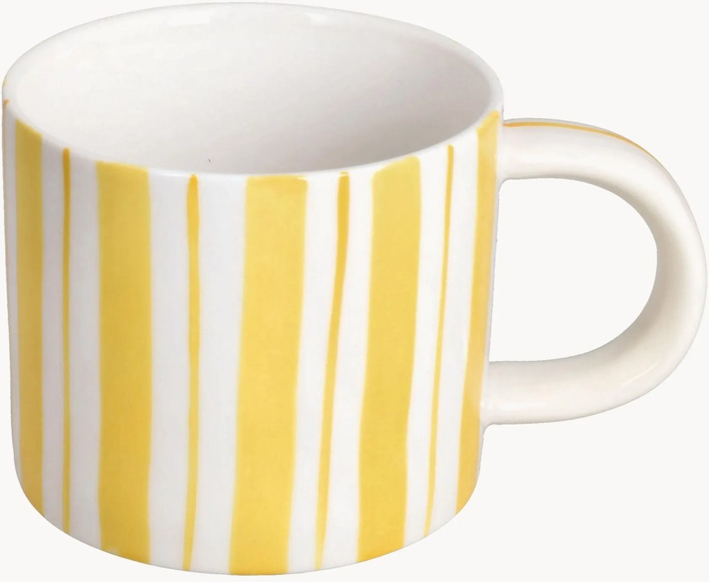 Caneca em porcelana New Milk & C Stripes