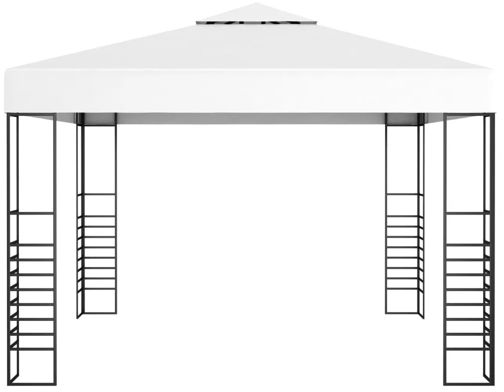 Tenda de jardim 3x3m branco