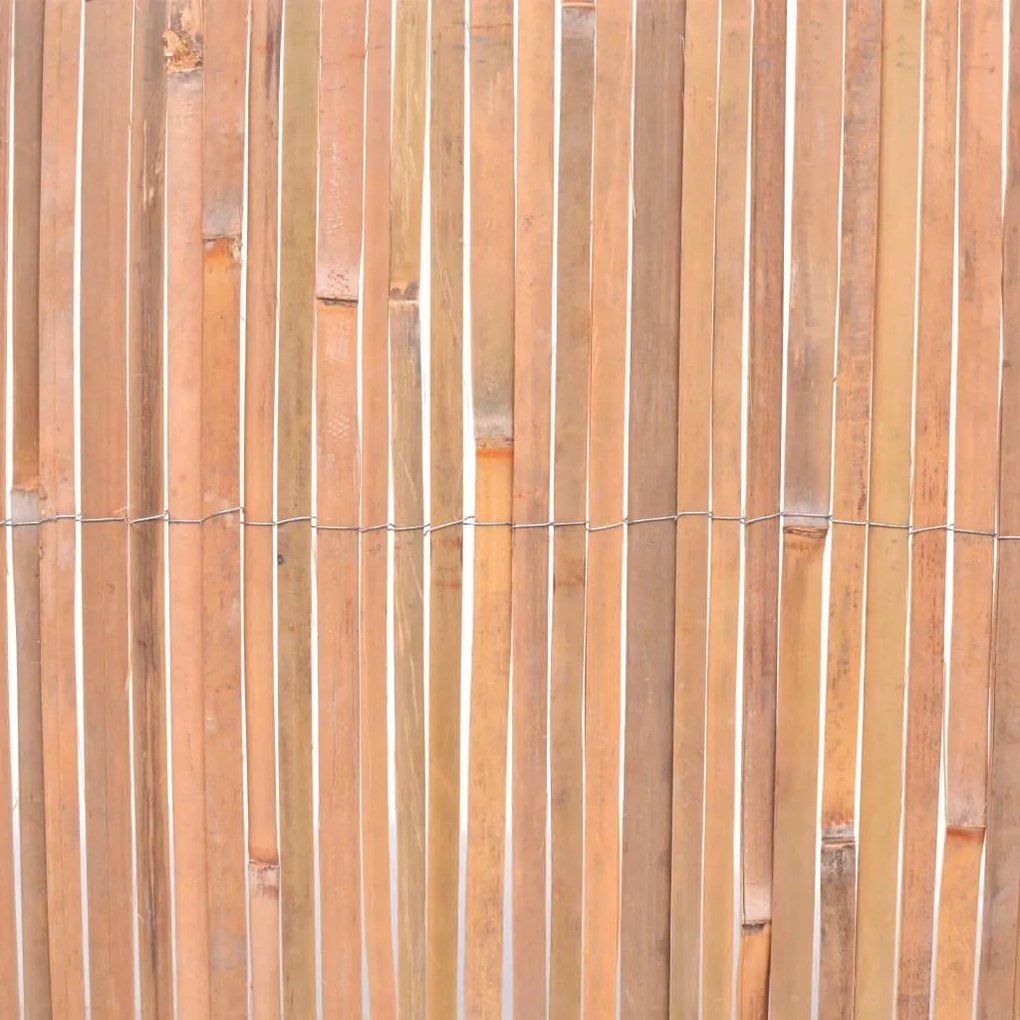 Cerca em bambu 100x400 cm