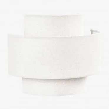 Aplique De Parede Lumira Branco - Sklum