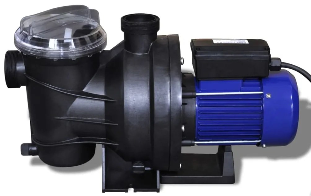 Bomba elétrica para piscina 800W / Azul