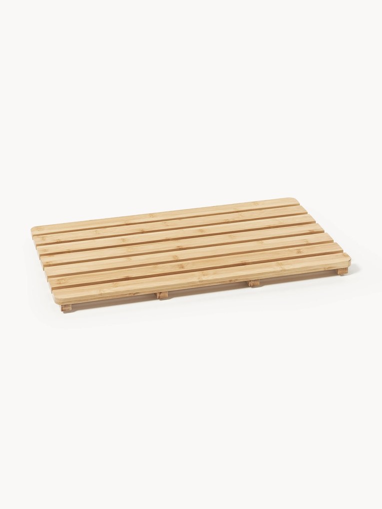 Tapete de casa de banho em bambu Kit