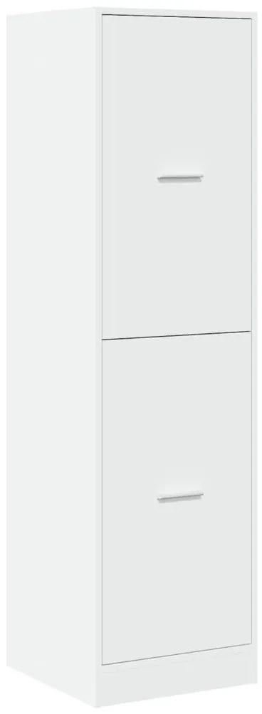 Armário boticário 40x41x144,5 cm derivados de madeira branco