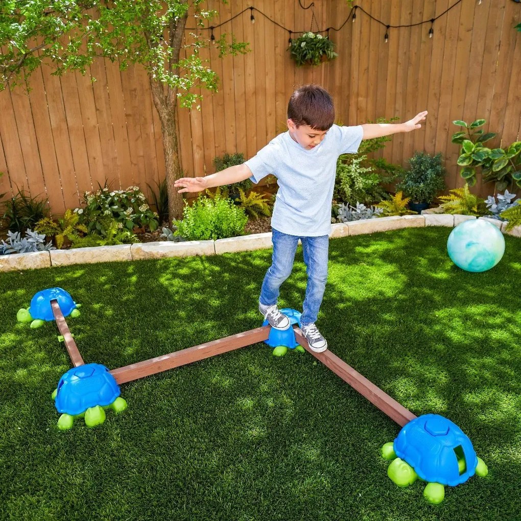 Jogo equilibrio Infantil Tartaruga
