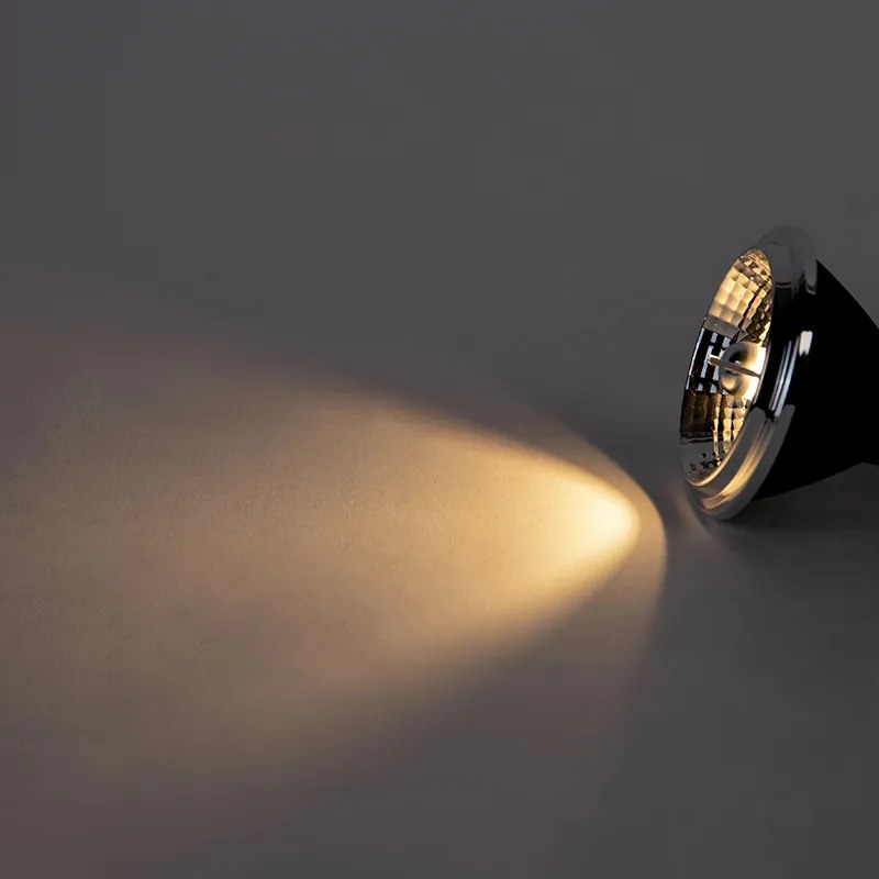 Lâmpada LED GU10 3-step dim to warm AR70 6W 320lm 2000-3000K