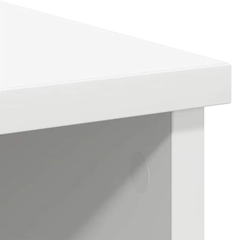Aparador c/ gaveta 101x35x76 cm derivados de madeira branco