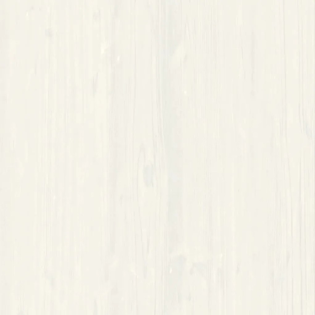 Sapateira VIGO 60x35x96 cm madeira de pinho maciça branco