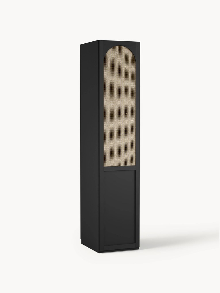 Roupeiro modular com porta articulada Jeanne, L 50 cm, vários tamanhos