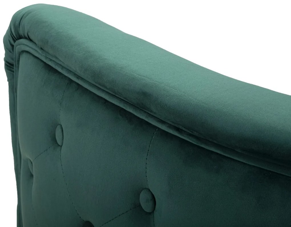 POLTRONA BUCAREST 76X74X73 CM VERDE