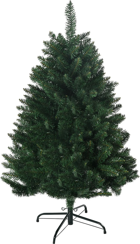 Árvore de Natal Artificial, 85 x 85 x 120 cm, 305 Ramos, Verde