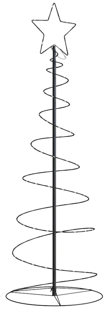 LED Árvore de Natal 100 LEDs Branco Quente 150 cm