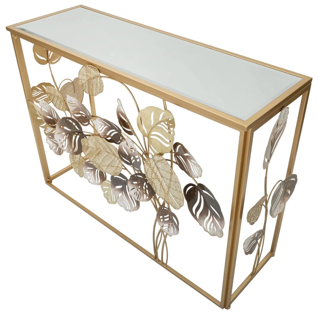 MESA CONSOLA LEAVY MULTICOLORIDA 108X36,8X80 CM