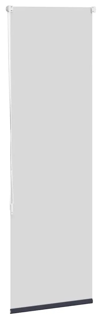 Persiana de enrolar 40x175 cm largura tecido 35,7 cm poliéster
