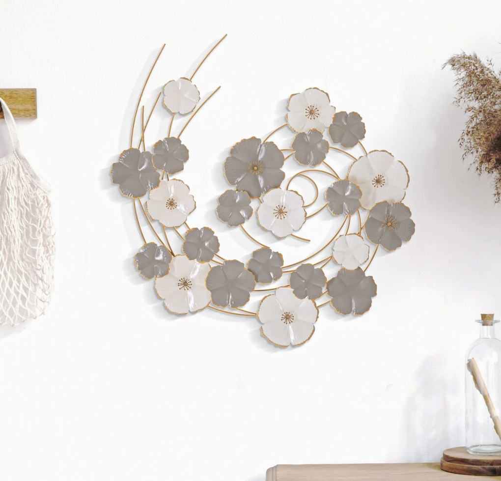 DECORAÇÃO DE PAREDE LOTLY CM 63,5X5X67,9 MULTICOR